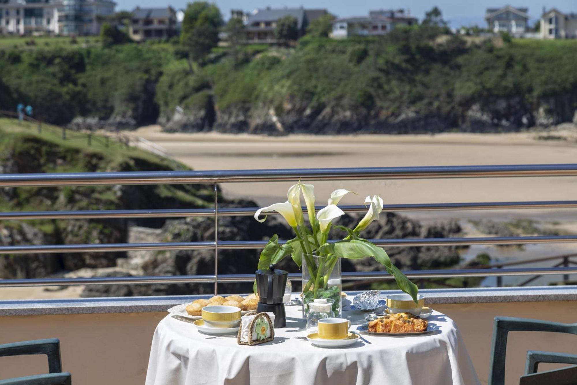 Apartamento de 1 dormitorio con vistas al mar